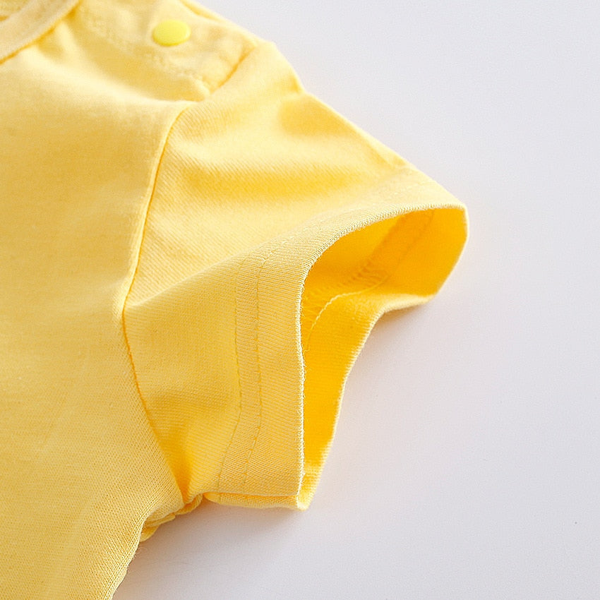 Body Baby em Algodão dos MM´s