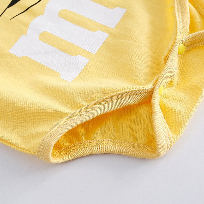 Body Baby em Algodão dos MM´s