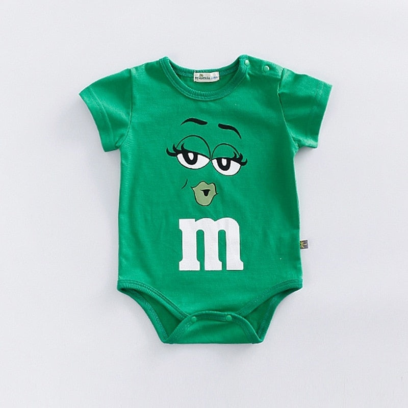 Body Baby em Algodão dos MM´s