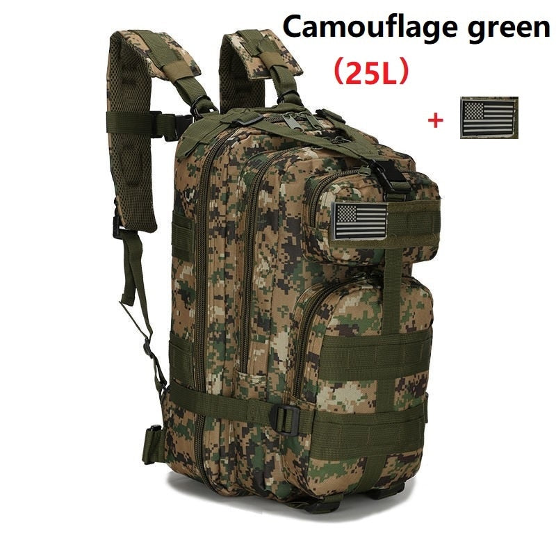 Mochila Tática Militar de 25L/50L
