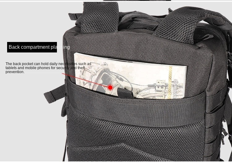 Mochila Tática Militar de 25L/50L