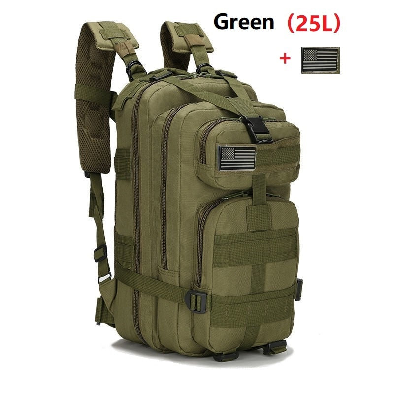 Mochila Tática Militar de 25L/50L