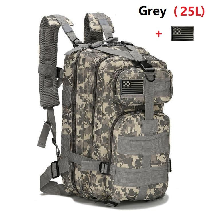 Mochila Tática Militar de 25L/50L